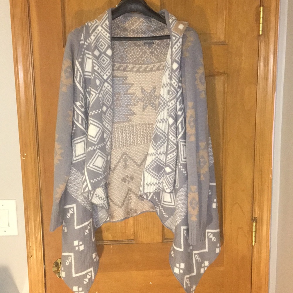 sweater cardigan from Charlotte Russe